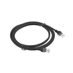 LANBERG PATCHCORD RJ45 CAT. 5E UTP 2M BLACK