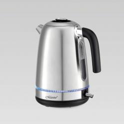 Maestro MR-050 Electric kettle with lighting - silver 1.7 L