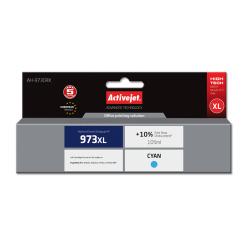 Activejet AH-973CRX ink for HP printer - HP 973XL F6T81AE replacement - Premium - 105 ml - cyan