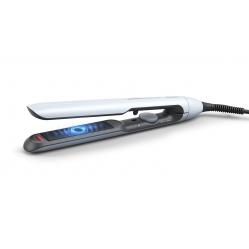 Philips 5000 series BHS520 00 hair styling tool Straightening iron Warm Black - White 1.8 m
