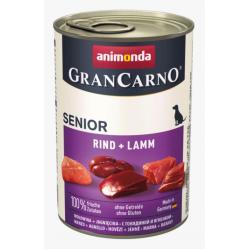 animonda GranCarno Senior flavor beef and lamb - 400g can