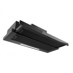 Telescopic hood MAAN Corona Bis 60 635 m3 h - Black