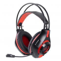 Esperanza EGH420R Headphones with microphone Headband Black - Red