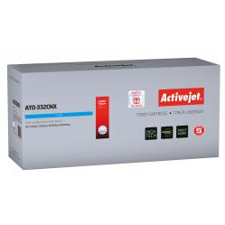Activejet ATO-332CNX toner for OKI printer - OKI 46508711 replacement - Supreme - 3000 pages - cyan