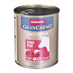 ANIMONDA GranCarno Single Protein flavor beef - 800g can