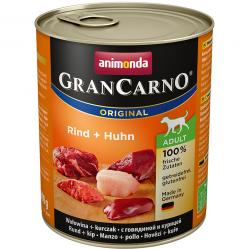 animonda GranCarno Original Beef - Chicken Adult 800 g