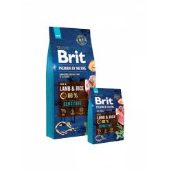 Brit Premium by Nature Sensitive Lamb 3 kg Adult Lamb - Rice