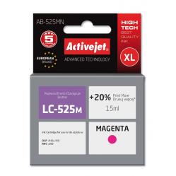 Activejet AB-525MN ink (replacement for Brother LC525M - Supreme - 15 ml - magenta)
