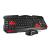 Mars Gaming MCP1 keyboard Black - Red