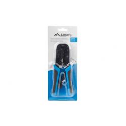 Lanberg NT-0201 cable crimper Crimping tool Black - Blue