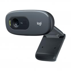 Logitech C270 HD webcam 3 MP 1280 x 720 pixels USB 2.0 Black