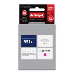 Activejet AH-951MRX HP Printer Ink - Compatible with HP 951XL CN047AE - Premium - 25 ml - magenta.
