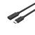 UNITEK C14086BK USB cable 0.5 m USB 3.2 Gen 2 (3.1 Gen 2) USB C Black