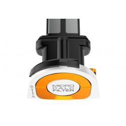 Tefal FV9865E0 iron Dry - Steam iron Durilium Autoclean soleplate 3000 W Black - Gold