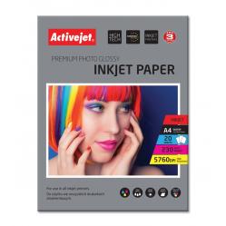 Activejet AP4-230G20 photo paper for ink printers - A4 - 20 pcs