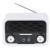 Adler AD 1185 radio Portable White