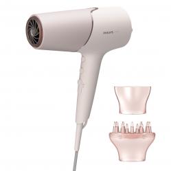 Philips 5000 series BHD530 00 hair dryer 2300 W Pink - White