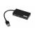 iBox IUH3F56 interface hub USB 3.0 (3.1 Gen 1) Type-A 5000 Mbit s Black