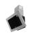 Wall-mounted canopy MAAN Vertical P 2 50 310 m3 h - Satin
