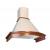 Akpo WK-4 Rustica Nova 60 Chimney Hood Beige - Brown