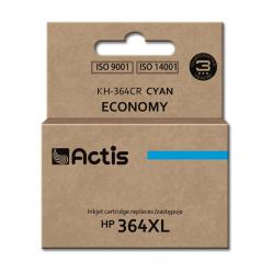 Actis KH-364CR ink for HP printer - HP 364XL CB323EE replacement - Standard - 12 ml - cyan