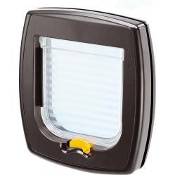 FERPLAST Swing 9 - Doors for medium dogs and large cats - brown