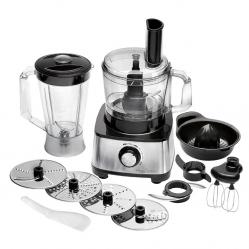 ProfiCook PC-KM 1063 food processor 1.75 L Black - Stainless steel 1200 W