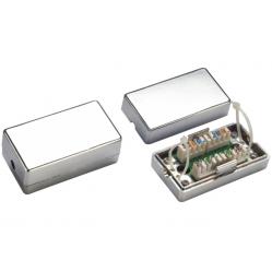 Alantec WTM07 network junction box Cat5e Silver