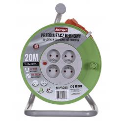 Activejet AJE-PB 20M reel extension cord 20m
