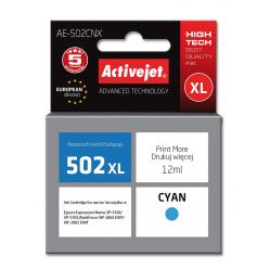 Activejet AE-502CNX ink for Epson printer - Epson 502XL W24010 replacement - Supreme - 12 ml - cyan