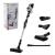 Bosch BBS711W stick vacuum electric broom Bagless 0.3 L Black - Stainless steel - White