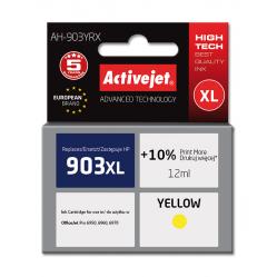 Activejet AH-903YRX ink for HP printer - HP 903XL T6M11AE replacement - Premium - 12 ml - yellow