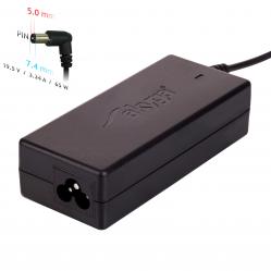 Akyga AK-ND-05 power adapter inverter Indoor 65 W Black