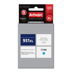 Activejet AH-951CRX HP Printer Ink - Compatible with HP 951XL CN046AE - Premium - 25 ml - blue.