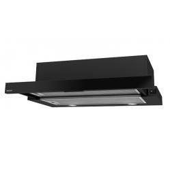 Telescopic hood MAAN Corona 50 310 m3 h - Black