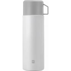 Thermo jug with a mug Zwilling Thermo 1 liter white