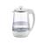 Maestro MR-052-WHITE Electric glass kettle - white 1.7 L