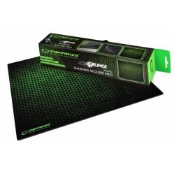 Esperanza EGP103G mouse pad Black - Green Gaming mouse pad