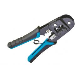 Alantec NI024 cable crimper Crimping tool Black - Blue