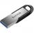 SanDisk Ultra Flair USB flash drive 32 GB USB Type-A 3.0 Black - Stainless steel