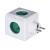 Allocacoc PowerCube Original (E) power extension 5 AC outlet(s) Green - White