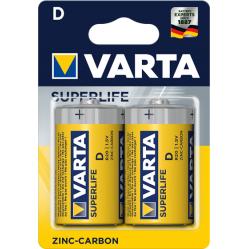 Varta R20 D household battery Zinc-Carbon