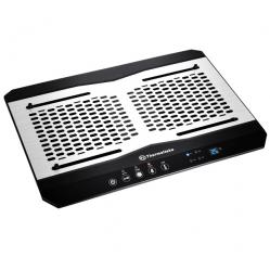 Thermaltake CL-N002-PL12BL-A notebook cooling pad 1300 RPM Aluminium - Black