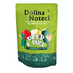 Dolina Noteci Superfood - Deer and Duck - wet dog food - 300 g