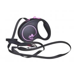 Flexi Black Design S 5 m Dog Retractable lead