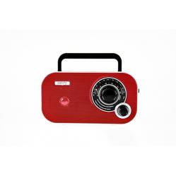 Camry CR 1140R Portable Radio Red