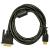 Akyga AK-AV-11 video cable adapter 1.8 m HDMI Type A (Standard) DVI-D Black