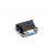 Lanberg AD-0012-BK video cable adapter DVI-I VGA (D-Sub) Black