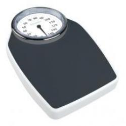 Bathroom Scale Medisana PSD 40461 (black)
