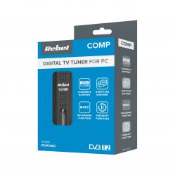 Rebel Comp Tuner DVB-T2 - DVB-C - DVB-T H.265 HEVC USB